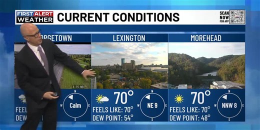 FIRST ALERT | Chris Bailey tracks the big weekend storm system