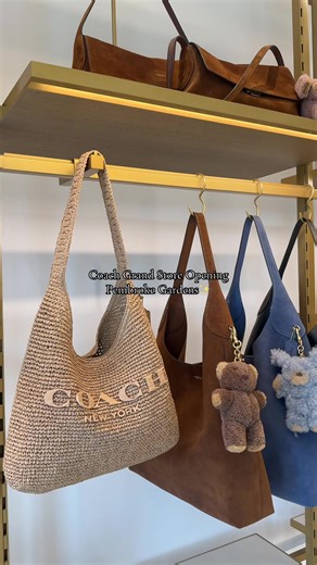 Explore the New Coach Store at Pembroke Gardens