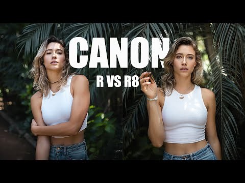 Canon EOS R Vs Canon R8! Which Camera Is Best For Photography 2026?