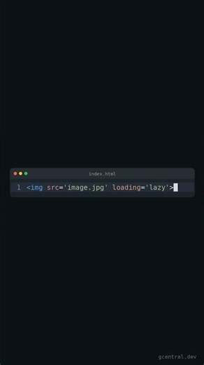 Learn Lazy Loading in 30s