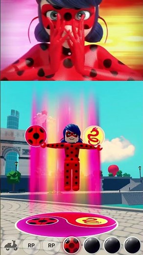 Dragon Bug Miraculous RP Transformation