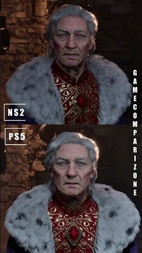 Good lighting? Elder Scrolls Oblivion Remastered Switch 2 vs PS5 #comparison #shorts