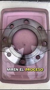 Pavonado: proceso que crea una capa de óxido estable para proteger piezas metálicas contra la corrosión y el desgaste. 😮😮😮 . . . . . #pavonado #mecánica #protección #metalwork #lathe #mecanizado #welder | Mecanizando
