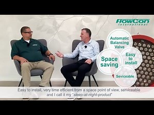HVAC - Automatic Balancing Valve - FlowCon Wafer #MyFavoriteFlowCon