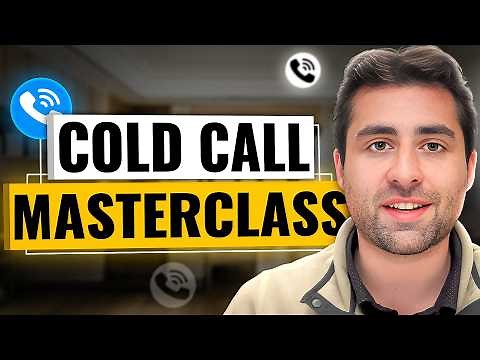 Cold Calling Mastery: Tonality, Value Statements, and Assumptive Closes