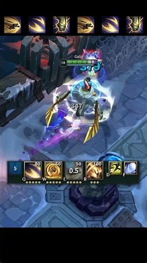 Gigachad Galio #leagueoflegends