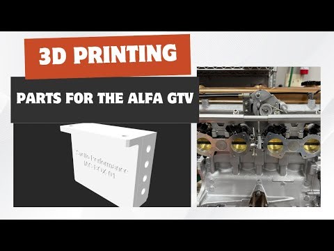 3D Printing Meets Classic Restoration | Alfa Romeo GTV Commission Build