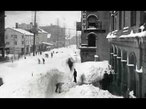 GREAT BLIZZARD OF 1888 - NATIONAL GEOGRAPHIC - PUBLIC DOMAIN