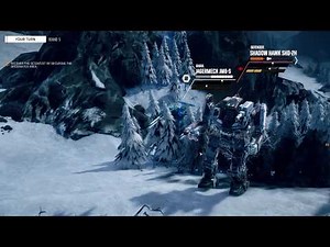 BattleTech gameplay: mech-kicking action