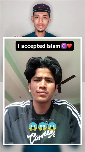 Hindu Bhai Ne Islam Kabul Kiya 😱😍 #shorts #shortsfeed #islamic #ummatreaction #allah #islamicstatus