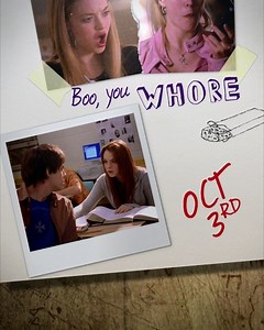 Celebrate October 3rd in style with the limited edition #MeanGirls ‘Burn Book’ DVD & Blu-ray - the ultimate must-have for every Mean Girls fan. Grool! po.st/Mean_Girls | Paramount Pictures