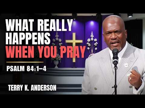 Terry K. Anderson Pastor - The Powerful Things That Happen When You Pray at 3 A.M.