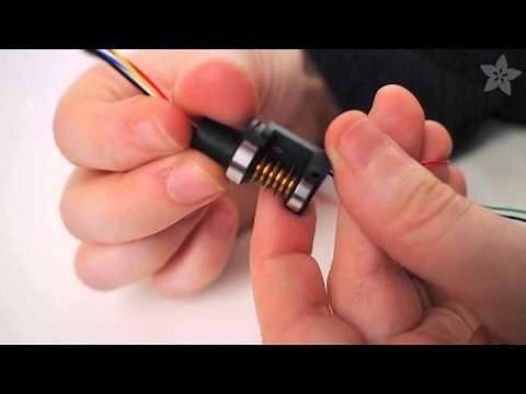 Slip Ring with Flange