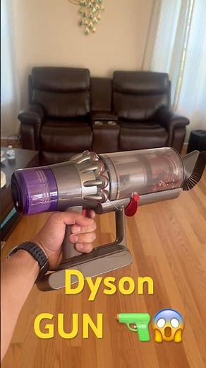 Dyson Hand Vacuum Gun 🔥 Powerful Mini Cleaning Beast