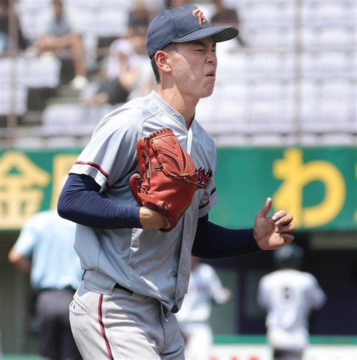 【高校野球】大会３連覇を目指した京都国際が８強で姿を消す　プロ注目左腕・西田櫂吏が血マメ破れた状態で力投も４失点で涙…京都大会 - スポーツ報知