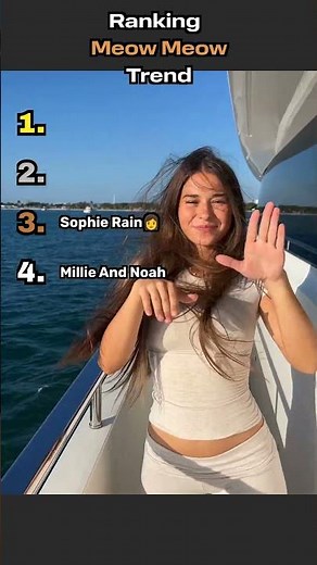 Ranking Meow Meow Trends 😹