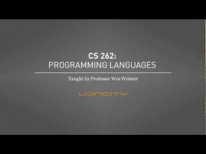 CS262: Programming Languages