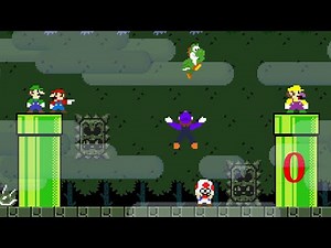 Team Mario's Zombie Apocalypse Escape