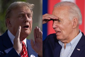 Trump leads Biden in four key battleground states, polls find