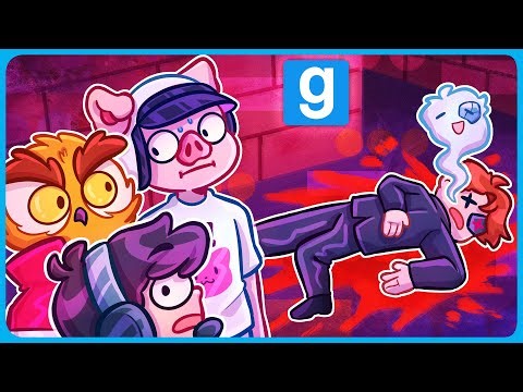 Gmod Scary Map killed Terroriser in real life…