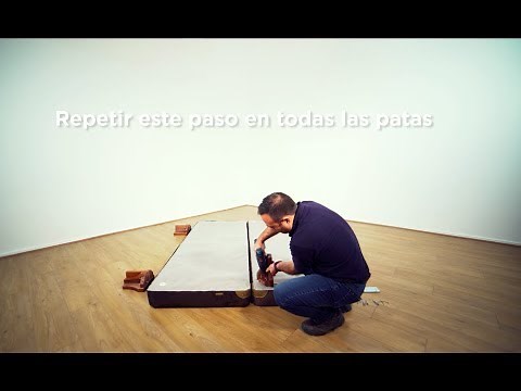 Flex Tutorial Armado Cama europea