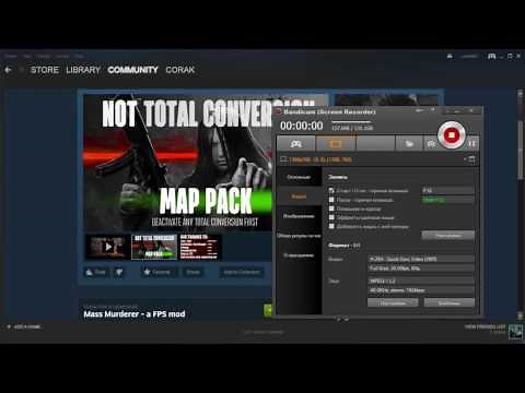 Hatred: How to use Color Mod with FPS Mod (Steam instruction)