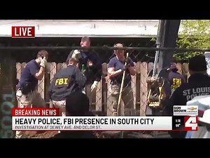 First Alert 4 Digital News Desk: Breaking news of police investigation in St. Louis City