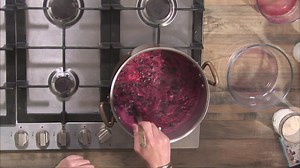 Get the most out of your  berries by making a triple berry jam