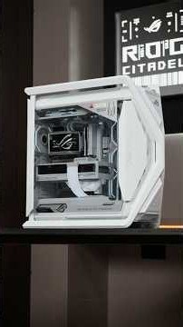 ALL ROG GR701 DREAM GAMING PC Build! AMD 9950X3D + RTX 5090 Astral 😱 #gaming #pcbuild