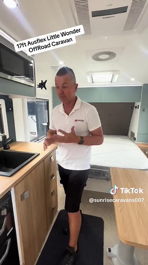 17ft Ausflex Little Wonder OffRoad Caravan - Ultimate Adventure!