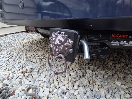 Labyrinth Movie Door Knocker -hitch Cover - for 2" Receiver - Etsy Canada