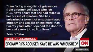 Tom Brokaw fires back at accuser
