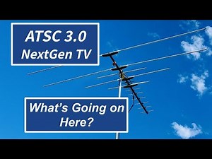ATSC 3.0 tuners, DRM Encryption, and the future of NextGen TV