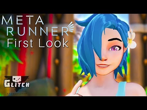 META RUNNER - "Tari's First Game Warp" - CLIP