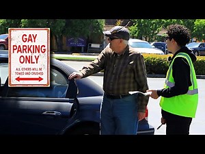 Gay Parking Only Prank!