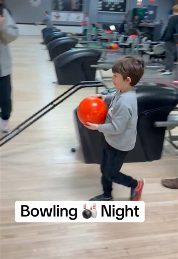 Family Fun at Bowling Night