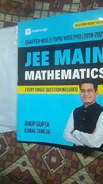 Mathongo jee mains book || review & unboxing || pyqs (2019-2023) target jee mains 2024 🎯 🔥 🔥 🔥
