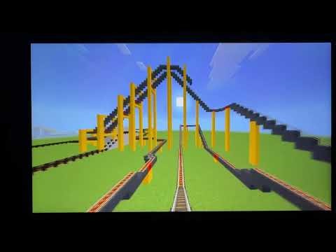 Minecraft SeaWorld San Antonio Barracuda Strike 2026 🎢