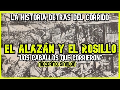 EL ALAZÁN Y EL ROSILLO / LOS CABALLOS QUE CORRIERON (LA HISTORIA DETRÁS DEL CORRIDO)