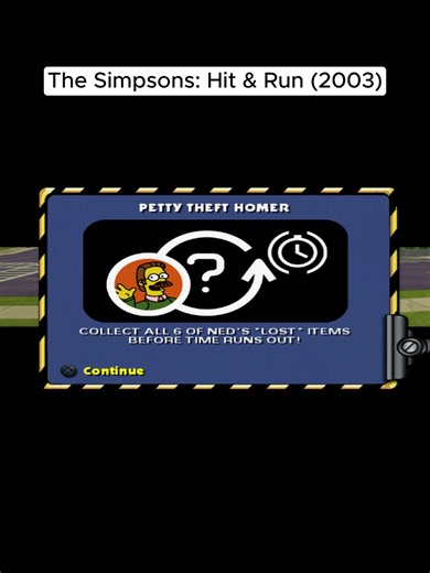 The Simpsons: Hit & Run Gameplay Review