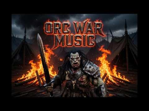 1 Hour of Orc War Music 🩸 Brutal Dark Epic Music for Intense Battle & Gaming