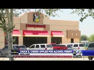 Inside Chuck E. Cheese