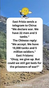 War Declaration Gone Wrong 😂 #funny #jokes #shorts