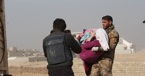 Mosul Neighborhoods in Tatters as Iraqi Army Battles Forward