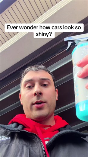 The best part is it smells like bubble gum🍬 right now this is 25% off! Get it now before it’s gone #fypシ゚viral #detailspray #ceramicspray #cleancar #carcare