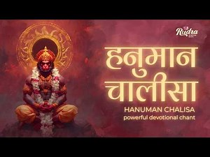 Hanuman Chalisa | हनुमान चालीसा | Powerful Devotional Chant | Rudra Spiritual Music