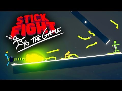 SO MANY SNAKES! NEW CRAZY SNAKE WEAPONS! | Stick Fight The Game Gameplay