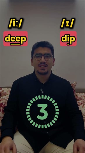 English Vowel Sounds Test | /iː/ and /ɪ/ Minimal Pairs