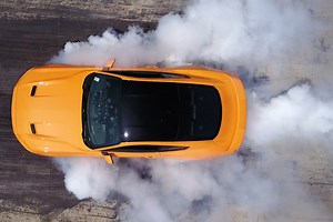 La función 'Line-Lock' para hacer burnouts será de serie en todos los Ford Mustang 2018