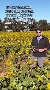 2.1M views · 10K reactions | Just resting my eyes, babe. 﫠 #marriedlife #marriage #husbandandwife #snoring #married #reels | Cullen and Katie | Facebook